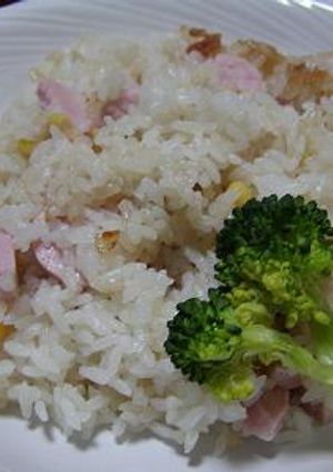 おさかなソーセージのピラフ-レシピのメイン写真