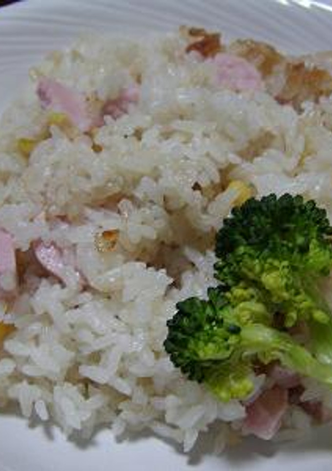 おさかなソーセージのピラフ-レシピのメイン写真