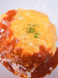 トマトクリーム風オムライス☆-レシピのメイン写真