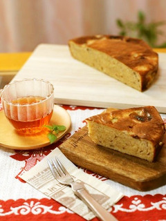 リッチな完熟バナナケーキ☆カンタン-レシピのメイン写真