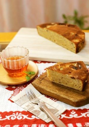 リッチな完熟バナナケーキ☆カンタン-レシピのメイン写真