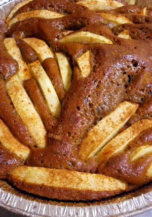 ◆ＨＭで簡単♪リンゴ★コーヒーケーキ◆-レシピのメイン写真