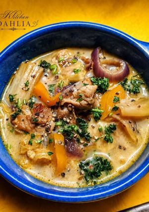 白菜消費｜豚バラのシチュー🇨🇿グラーシュ🍲-レシピのメイン写真