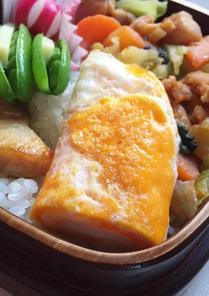 卵焼き 溶かずそのまま 焼卵♪-レシピのメイン写真