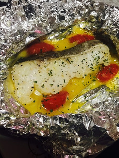 たらのバターホイル焼き-レシピのメイン写真