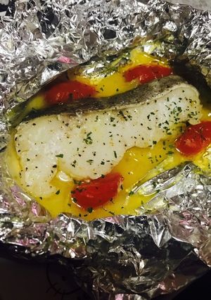 たらのバターホイル焼き-レシピのメイン写真