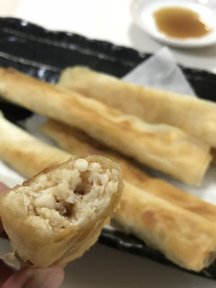 鶏ひき肉の棒春巻き-レシピのメイン写真