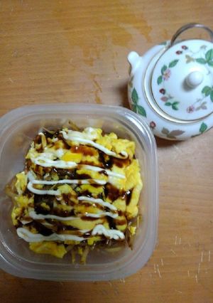 お弁当にしらたき焼きそば！-レシピのメイン写真