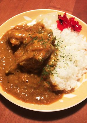 チキンカレー(圧力鍋版)-レシピのメイン写真