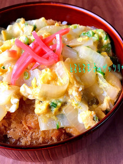 とろとろ玉子のガッツリカツ丼-レシピのメイン写真