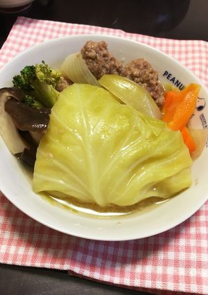 まかないロールキャベツ(*^^*)-レシピのメイン写真