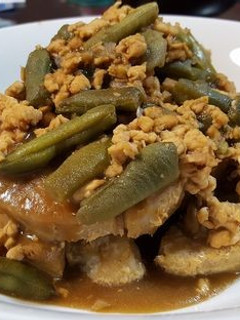 ズッキーニとインゲンの鶏あんかけ-レシピのメイン写真