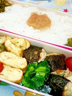 ☆海苔巻き鶏つくね☆ お弁当に♪-レシピのメイン写真