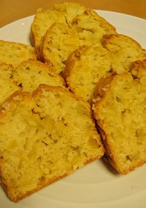 HCMでアップルポテトパウンドケーキ-レシピのメイン写真