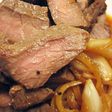ローストビーフ風【肉!】アレの汁を再利用