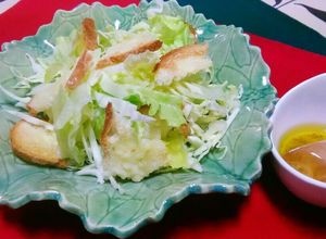 キャベツとレタスのサラダ☆チーバケット入-レシピのメイン写真