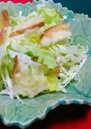 キャベツとレタスのサラダ☆チーバケット入-レシピのメイン写真