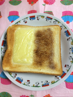 チーズとシナモンダブルトースト。-レシピのメイン写真