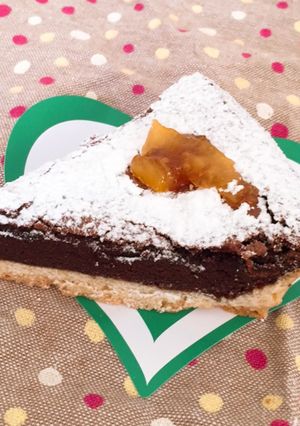 チョコタルト♡ガトーショコラ生地で-レシピのメイン写真