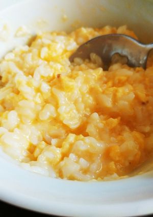 簡単カルボナーラ風丼-レシピのメイン写真
