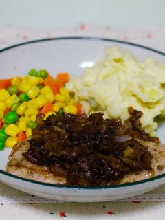 豚ステーキ和風ソース-レシピのメイン写真
