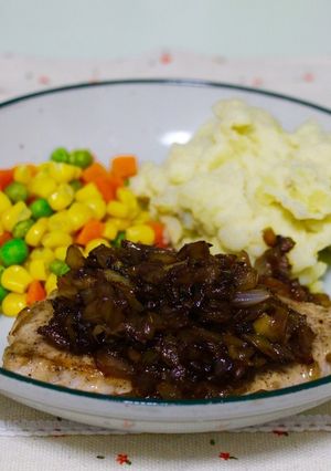豚ステーキ和風ソース-レシピのメイン写真