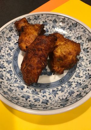 スペイン料理　ブニェロ・デ・バカラオ-レシピのメイン写真