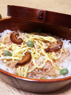 長万部のアノかにめしを再現してみた-レシピのメイン写真