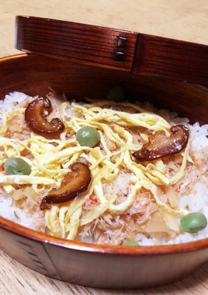 長万部のアノかにめしを再現してみた-レシピのメイン写真