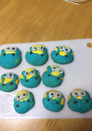 ミニオンズクッキー-レシピのメイン写真