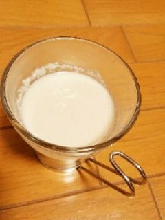 酒粕で作る簡単甘酒!(時短でできます!)-レシピのメイン写真