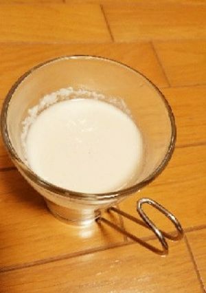 酒粕で作る簡単甘酒！(時短でできます！)-レシピのメイン写真