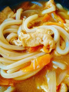 おでんのスープを使ってカレーうどん!-レシピのメイン写真