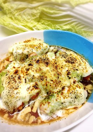 白菜消費に超簡単 ウインナー白菜ロール-レシピのメイン写真
