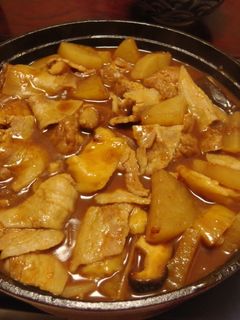 コクとろぽっかぽか!味噌煮込みすいとん-レシピのメイン写真