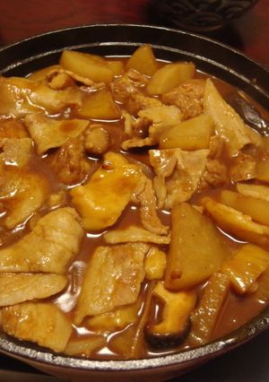 コクとろぽっかぽか!味噌煮込みすいとん-レシピのメイン写真