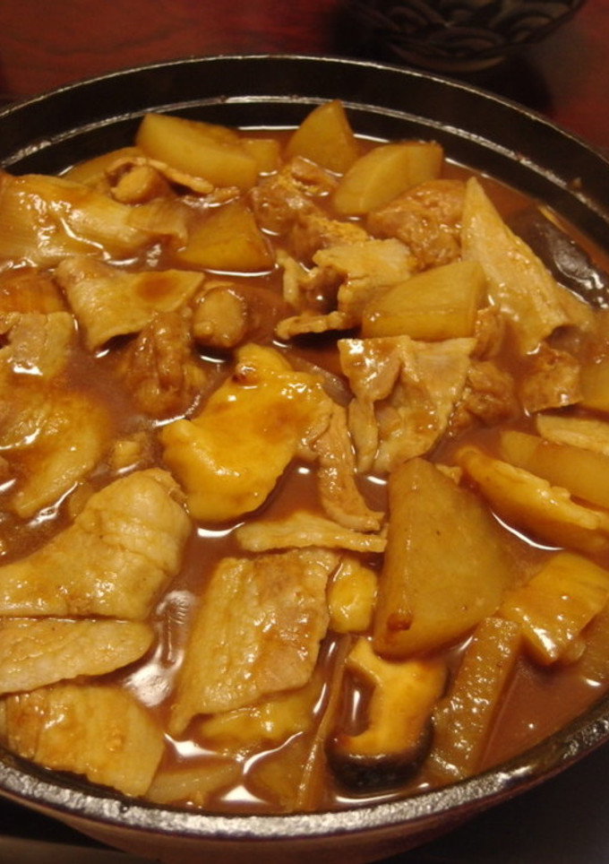 コクとろぽっかぽか！味噌煮込みすいとん-レシピのメイン写真