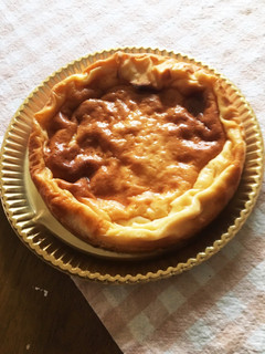 ヨーグルトチーズケーキ-レシピのメイン写真