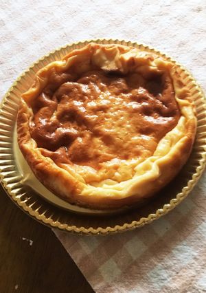 ヨーグルトチーズケーキ-レシピのメイン写真