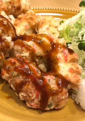 まんまるちくわの磯辺揚げ♪-レシピのメイン写真