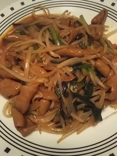 こてっちゃんニラ野菜炒め-レシピのメイン写真