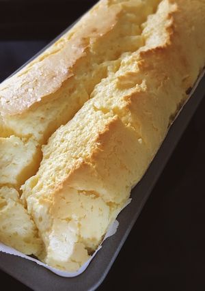 レモン風味のチーズケーキ-レシピのメイン写真