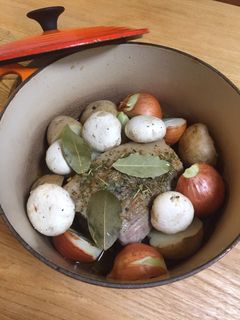 超簡単!ル・クルーゼでポットロースト-レシピのメイン写真