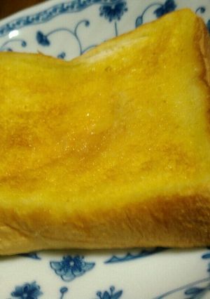 厚切りトースト-レシピのメイン写真
