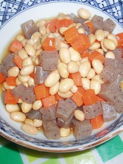 大豆の煮物-レシピのメイン写真