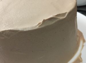 チョコ生クリーム（板チョコ使用）-レシピのメイン写真