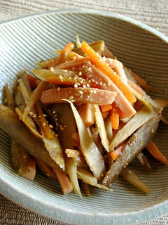 栄養満点◎おさかなのソーセージきんぴら-レシピのメイン写真
