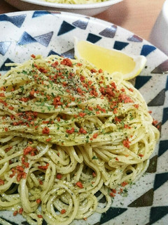 簡単☆ジュノベーゼパスタ-レシピのメイン写真
