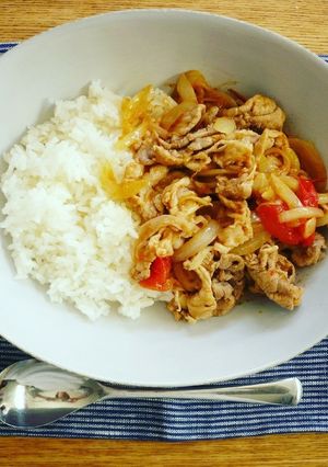超簡単!プチトマトで作るハヤシライス-レシピのメイン写真