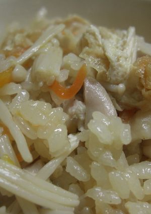 コンビニ五目おにぎりの味！-レシピのメイン写真